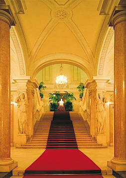 Main Entrance Hofburg Palace - Hofburg