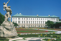 Salzburg Mirabellgarten - Österreich Werbung / Diejun