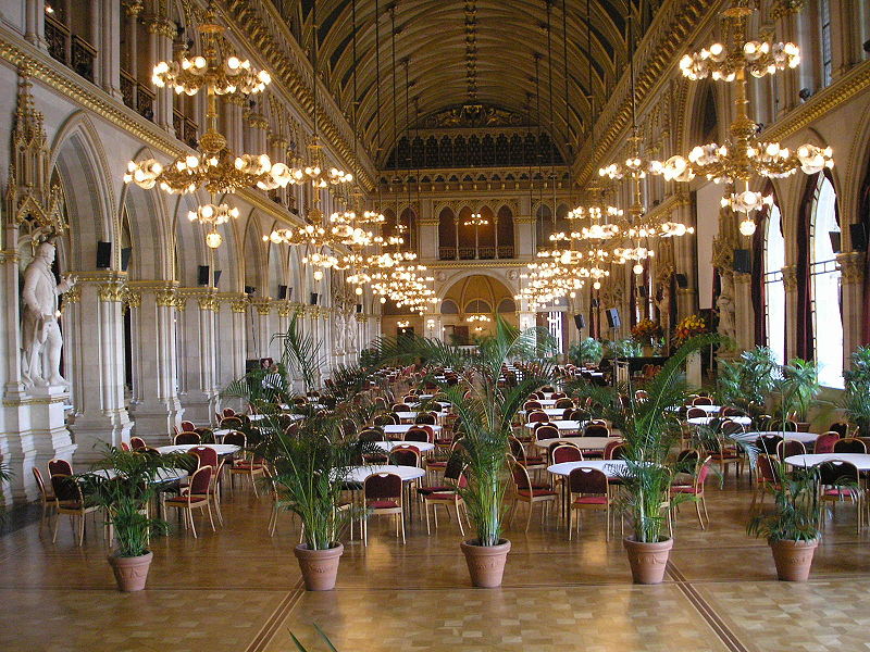 Rathaus-Festsaal - Gryffindor