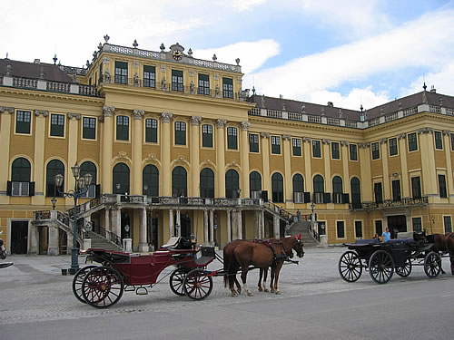 Schönbrunn - Zimmermann